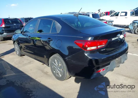 2020 Kia Rio S z USA, uszkodzony, nr VIN 3KPA24AD8LE308228